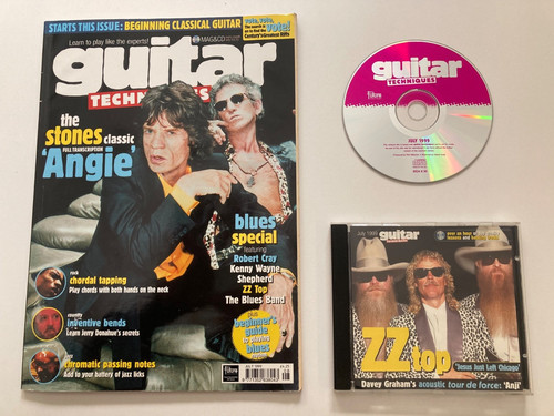 Guitar techniques magazine - guitar,