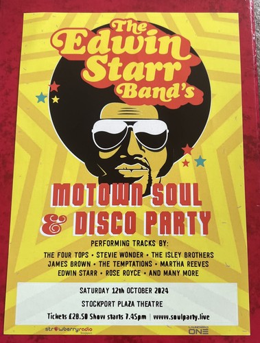 Edwin starr band - edwin,