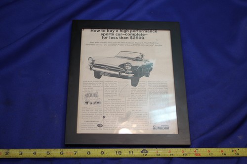 Sunbeam alpine frames - sunbeam,