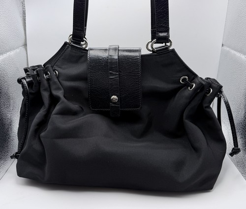 Vintage etienne aigner black - etienne,