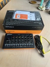 Roland T-8 Aira Compact Beat Machine Tested Portable Drum Machine Bass Synth