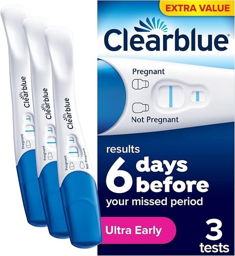 Clearblue pregnancy tests - pregnancy,