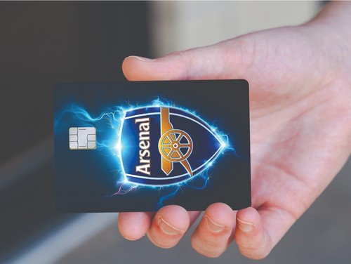 Premium vinyl credit card skin - card,