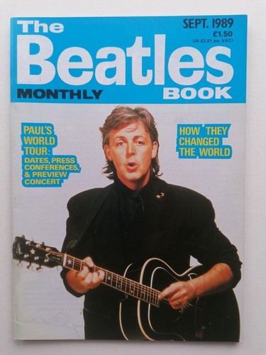 The beatles monthly book - the,