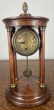 Clock Vintage French Style Oak