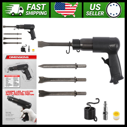 Medium barrel air - air, hammer