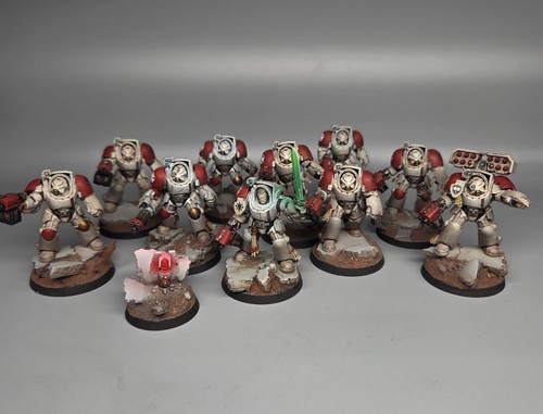 Warhammer 40k salmanders - warhammer,