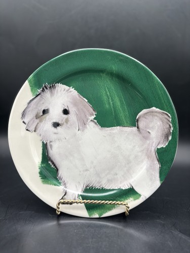 Anthropologie dog day plate - anthropologie,