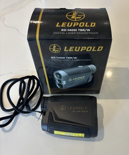 Leupold 1400i tbr laser - tbr/w,
