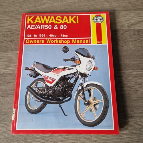 Kawasaki ae50 ar50 ae80 ar80 - ae80,