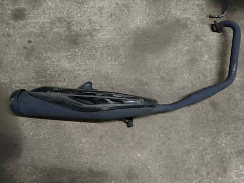 Yamaha ys125 exhaust system - ys125,