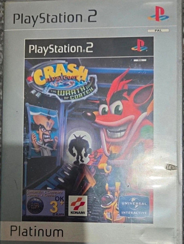 Crash bandicoot the wrath of - wrath,