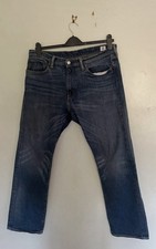 Levi’s 504 - White Oak Cone Selvedge Denim Jeans - Size 34/30 