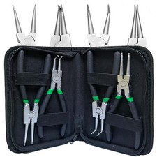 6 inch Circlip Pliers Set 4pcs