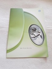 VW BEETLE Car Sales Brochure