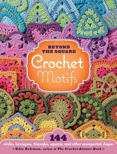 Beyond the square crochet - the,