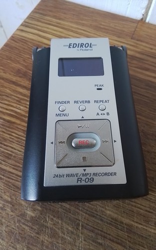 Edirol bit wave mp3 - r-09, 24-bit