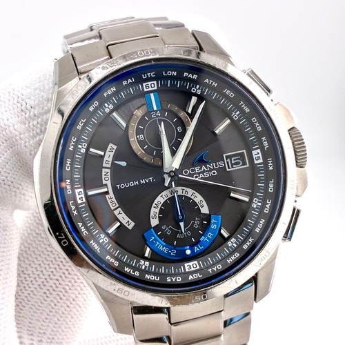 Casio oceanus ocw t1000 watch - t1000,