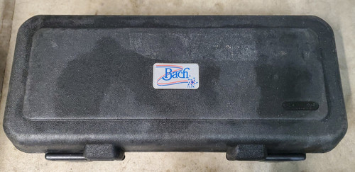 Bach trumpet case plastic - trumpet, case--plastic