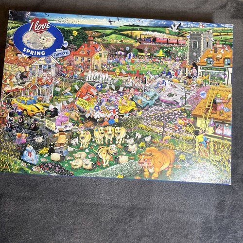 Gibsons 1000 piece jigsaw - gibsons,