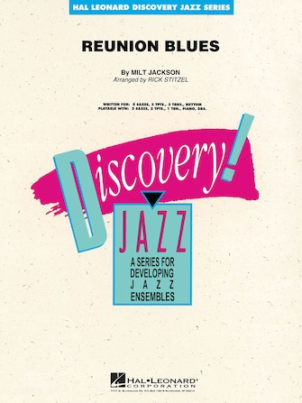 Reunion blues discovery jazz - reunion,