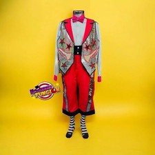Mexican Professional Clown Suit Costume Theatre Adult Men’s Handmade In Mexico