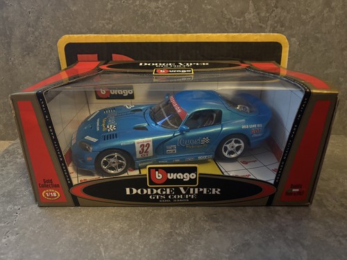 Burago dodge viper gts - dodge,