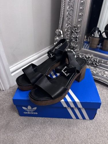 Office women black chunky - black,