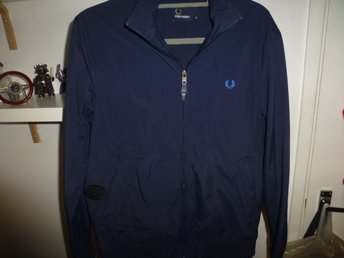 Fred perry full zip - full, jacket