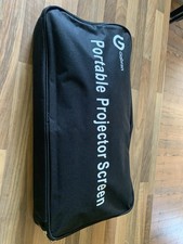 Gobran Portable Folding Projector Screen with Stand 16:9 120”