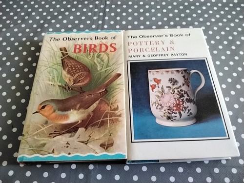 Observers book birds 1969 - book,