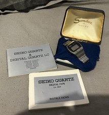 Vintage 1976 Digital Seiko