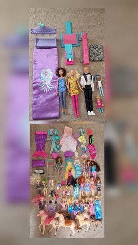 Girls massive barbie - girls, barbie,monster