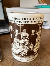 Liited Edition Aston Villa Tankard Fa Cup Winners 1957 ,160 Of 500