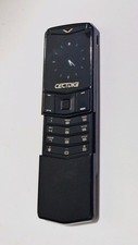 CECTDIGI Black Metal Luxury Dual Sim Mobile Phone- Made In Finland