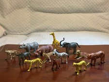 Animal Model Plastic Figures