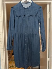 Oliver Bonas denim dress size 14