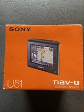 Sony Sat Nav NV-U51