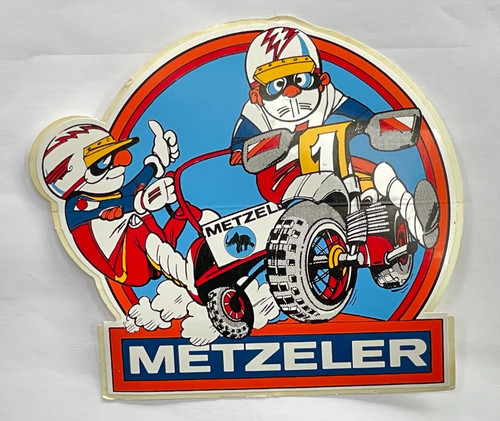 Vintage 1980 metzeler - vintage, 1980's