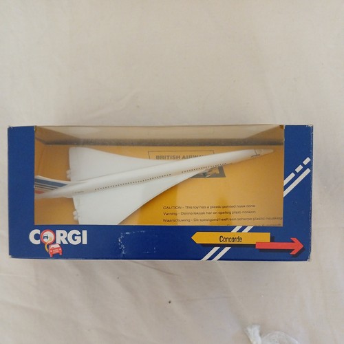Corgi 59902 concorde new - concorde,