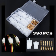 Tricycle Moped Car Electrical 2.8mm 2 3 4 6 Pin Wire Auto Connectors Terminal