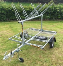 Burtech 6- Bike Trailer