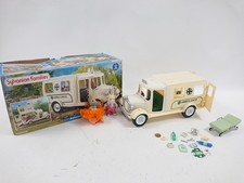 Sylvanian Families Vintage Ambulance Playset Bundle with Box & Accessories