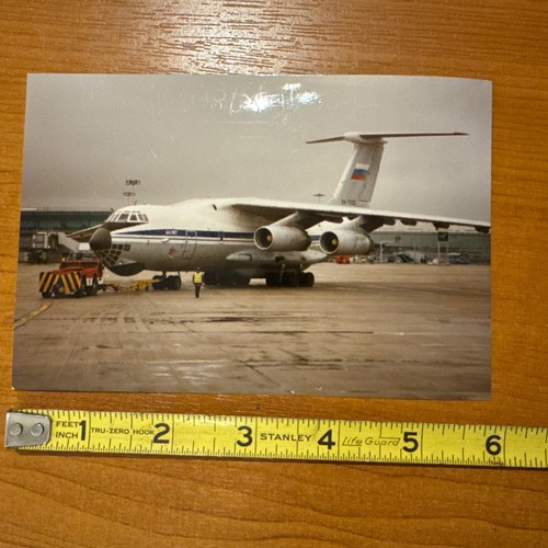 Ilyushin at stansted - ilyushin,