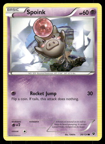 Spoink 124 fates collide - spoink, 30/124