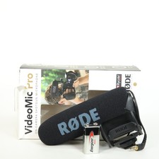 RØDE VideoMic Pro Shotgun