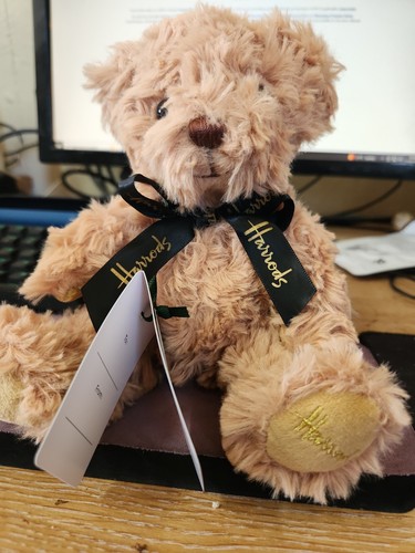 Harrods eco jacob bear - jacob, small