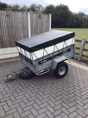Daxara 147 trailer used but - daxara,