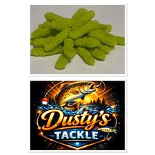 30 Lime Wotsit Mop Chenille