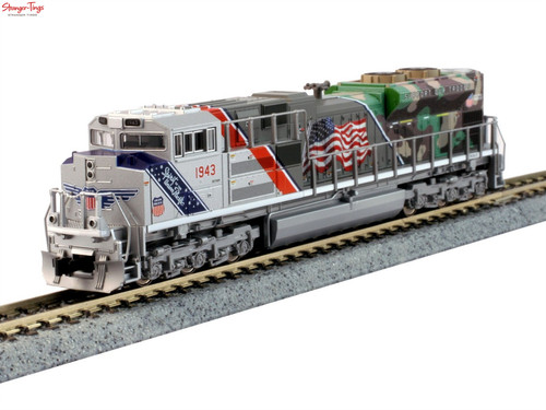 Kato emd sd70ace - sd70ace, pacific